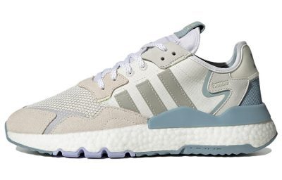 (W) Adidas originals Nite Jogger Cream Blue Grey IF0419