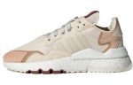 (W) Adidas Originals Nite Jogger Cream Brown H01734