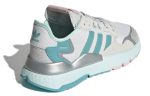 (W) Adidas Originals Nite Jogger Gray Blue White H01729