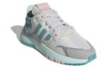 (W) Adidas Originals Nite Jogger Gray Blue White H01729