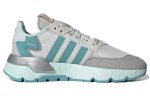 (W) Adidas Originals Nite Jogger Gray Blue White H01729