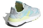 (W) Adidas originals Nite Jogger Gray Blue Yellow FX7460