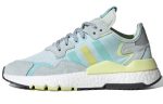 (W) Adidas originals Nite Jogger Gray Blue Yellow FX7460