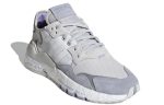 (W) Adidas originals Nite Jogger Gray White Light Purple H03250