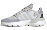 (W) Adidas originals Nite Jogger Gray White Light Purple H03250