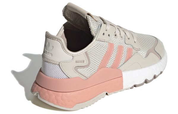 (W) Adidas originals Nite Jogger Grey Pink FV1333