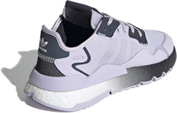 (W) Adidas originals Nite Jogger Light Purple Black EF5422