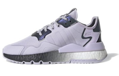 (W) Adidas originals Nite Jogger Light Purple Black EF5422