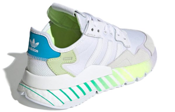 (W) Adidas originals Nite Jogger Multi-color White Dark Gray Light Gray FV1338