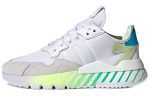 (W) Adidas originals Nite Jogger Multi-color White Dark Gray Light Gray FV1338