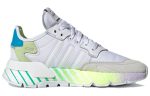 (W) Adidas originals Nite Jogger Multi-color White Dark Gray Light Gray FV1338