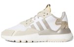 (W) Adidas originals Nite Jogger White Brown FV3881