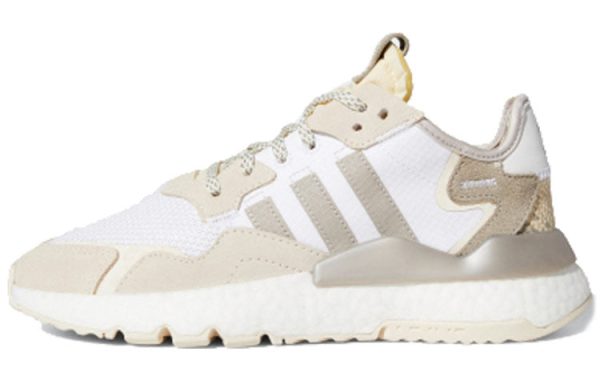 (W) Adidas originals Nite Jogger White Brown FV3881