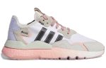 (W) Adidas originals Nite Jogger White Brown Pink FV8431