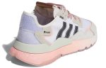 (W) Adidas originals Nite Jogger White Brown Pink FV8431