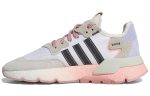 (W) Adidas originals Nite Jogger White Brown Pink FV8431