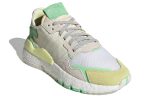 (W) Adidas originals Nite Jogger White Yellow Green FY3104