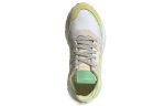 (W) Adidas originals Nite Jogger White Yellow Green FY3104