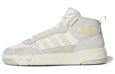 (W) Adidas Originals Post Up Grey Yellow GV9329