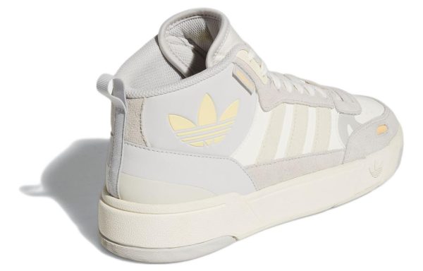 (W) Adidas Originals Post Up Grey Yellow GV9329