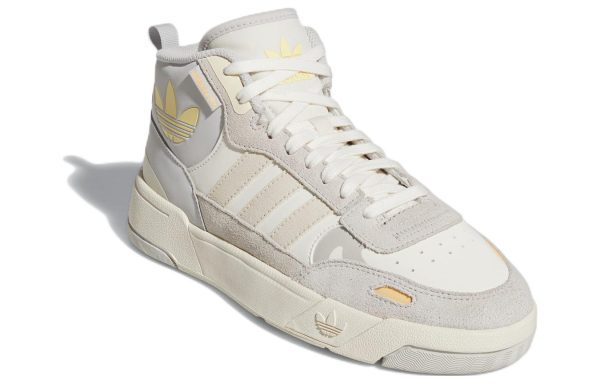 (W) Adidas Originals Post Up Grey Yellow GV9329