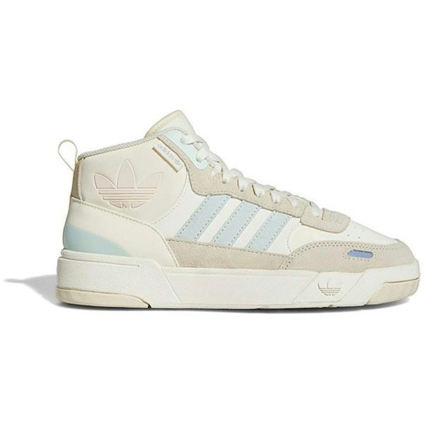 (W) Adidas Originals Post Up MID Skateboard Shoes ‘Beige’ GV9330