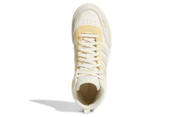 (W) Adidas originals Post Up Sneakers White/Yellow H00221