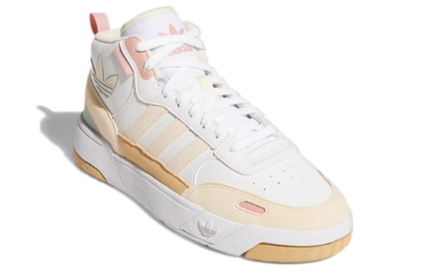 (W) Adidas Originals Post Up White Cream Pink GX0828