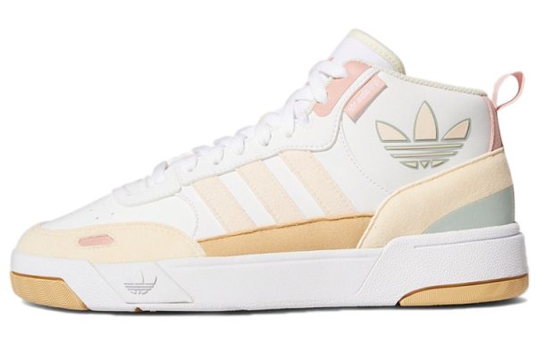 (W) Adidas Originals Post Up White Cream Pink GX0828