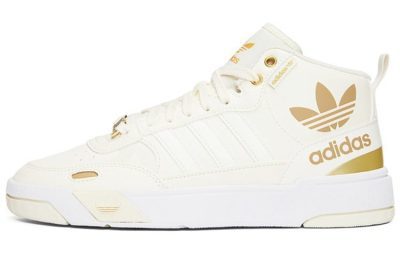 (W) Adidas originals Postup White Gold H00218