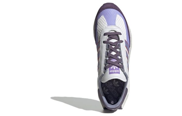 (W) Adidas Originals Retropy E5 Boost Shoes ‘White Purple Black’ IE0492