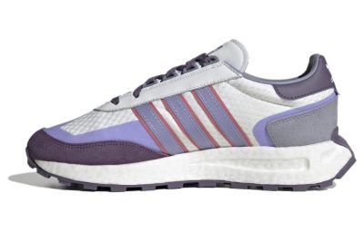 (W) Adidas Originals Retropy E5 Boost Shoes ‘White Purple Black’ IE0492