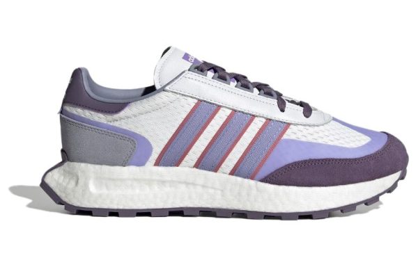 (W) Adidas Originals Retropy E5 Boost Shoes ‘White Purple Black’ IE0492