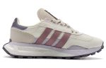 (W) Adidas Originals Retropy E5 Shoes Beige White Purple IE0504