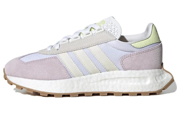 (W) Adidas Originals Retropy E5 Shoes Chalk White / Almost Pink GW8262