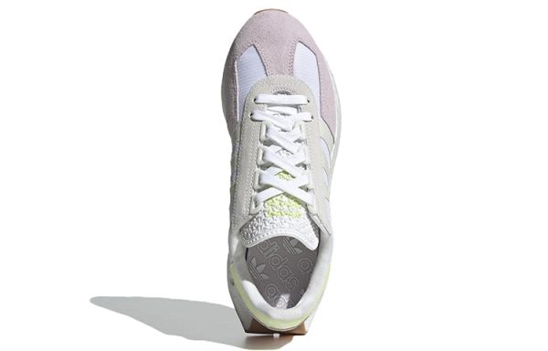 (W) Adidas Originals Retropy E5 Shoes Chalk White / Almost Pink GW8262