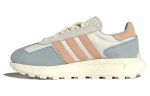 (W) Adidas originals Retropy E5 White Grey Orange HP7743