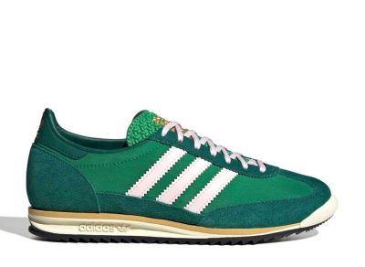 (W) Adidas Originals SL 72 “Night Indigo/Semi Green Spark/College Green” IE3427