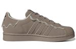 (W) Adidas originals Superstar Light Grey Brown GW4440