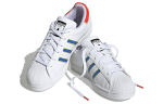 (W) Adidas Originals Superstar White Blue HQ1939