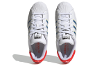 (W) Adidas Originals Superstar White Blue HQ1939