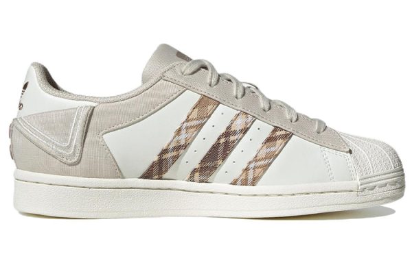 (W) Adidas Originals Superstar ‘White Brown’ IG3004