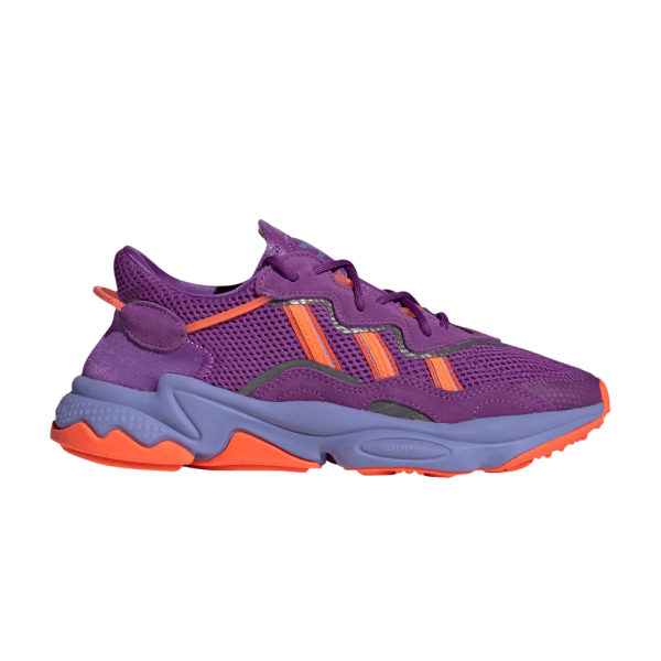 (W) Adidas Ozweego ‘Active Purple Solar Orange’ EE5713