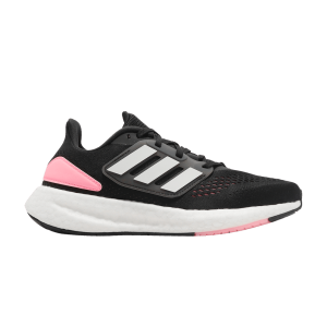 (W) Adidas PureBoost 22 ‘Black Beam Pink’ HQ1458