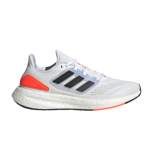 (W) Adidas PureBoost 22 ‘Crystal White Orange’ HQ8582