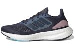 (W) Adidas Pureboost 22 Shadow Navy Wonder Steel Magic Mauve HQ1460