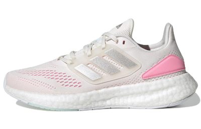 (W) Adidas Pureboost 22 ‘White Pink’ HQ1457