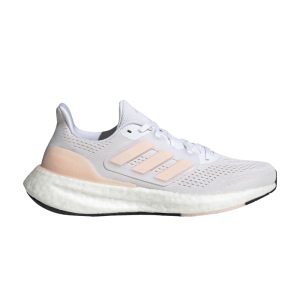 (W) Adidas PureBoost 23 White Wonder Quartz IF2392