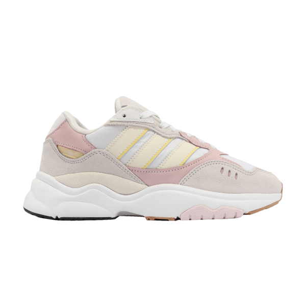 (W) Adidas Retropy F90 White Almost Pink HP8045