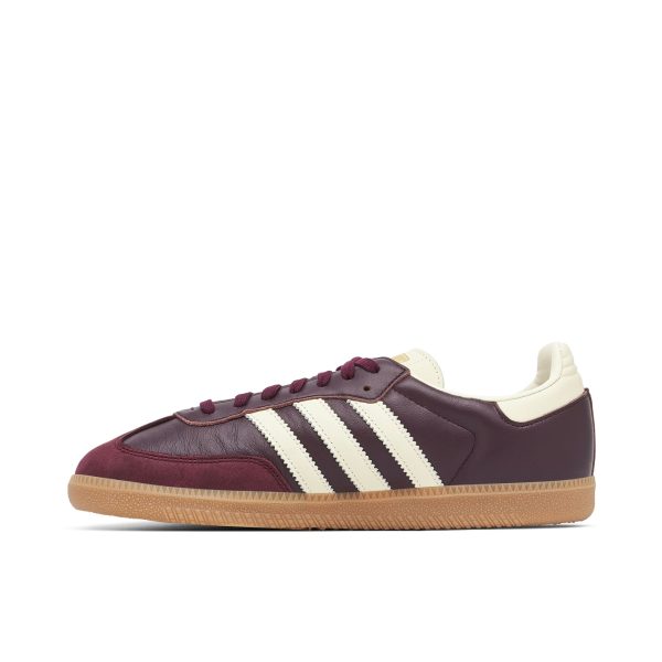 (W) Adidas Samba OG Maroon ID0477